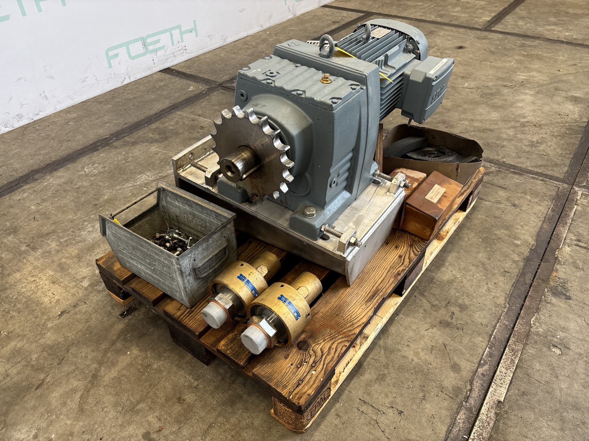 Nema KRS 0500x6800 (cooling screw) - Вертикальный шнековый конвейер - image 9