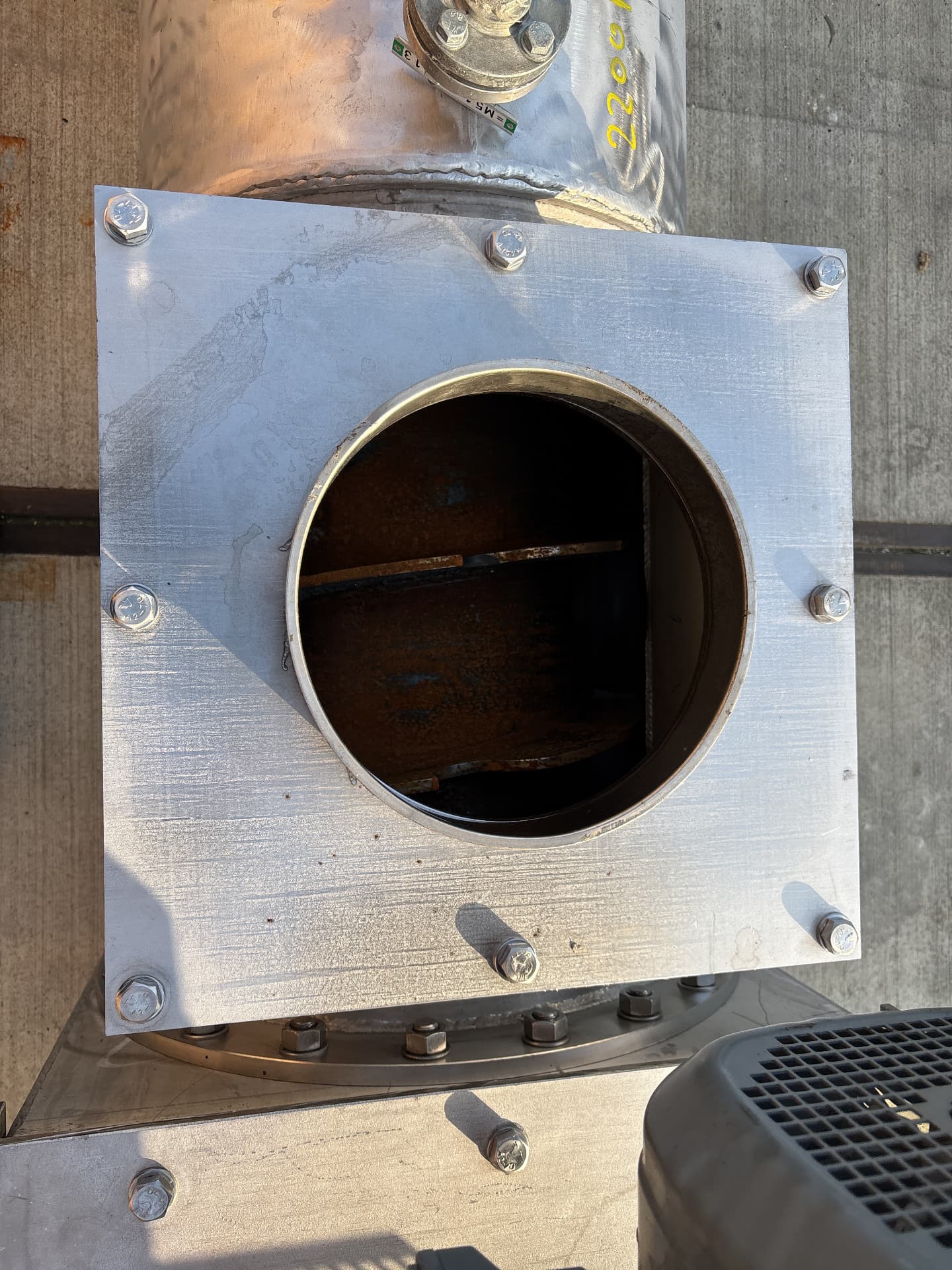 Nema KRS 0500x6800 (cooling screw) - Вертикальный шнековый конвейер - image 9