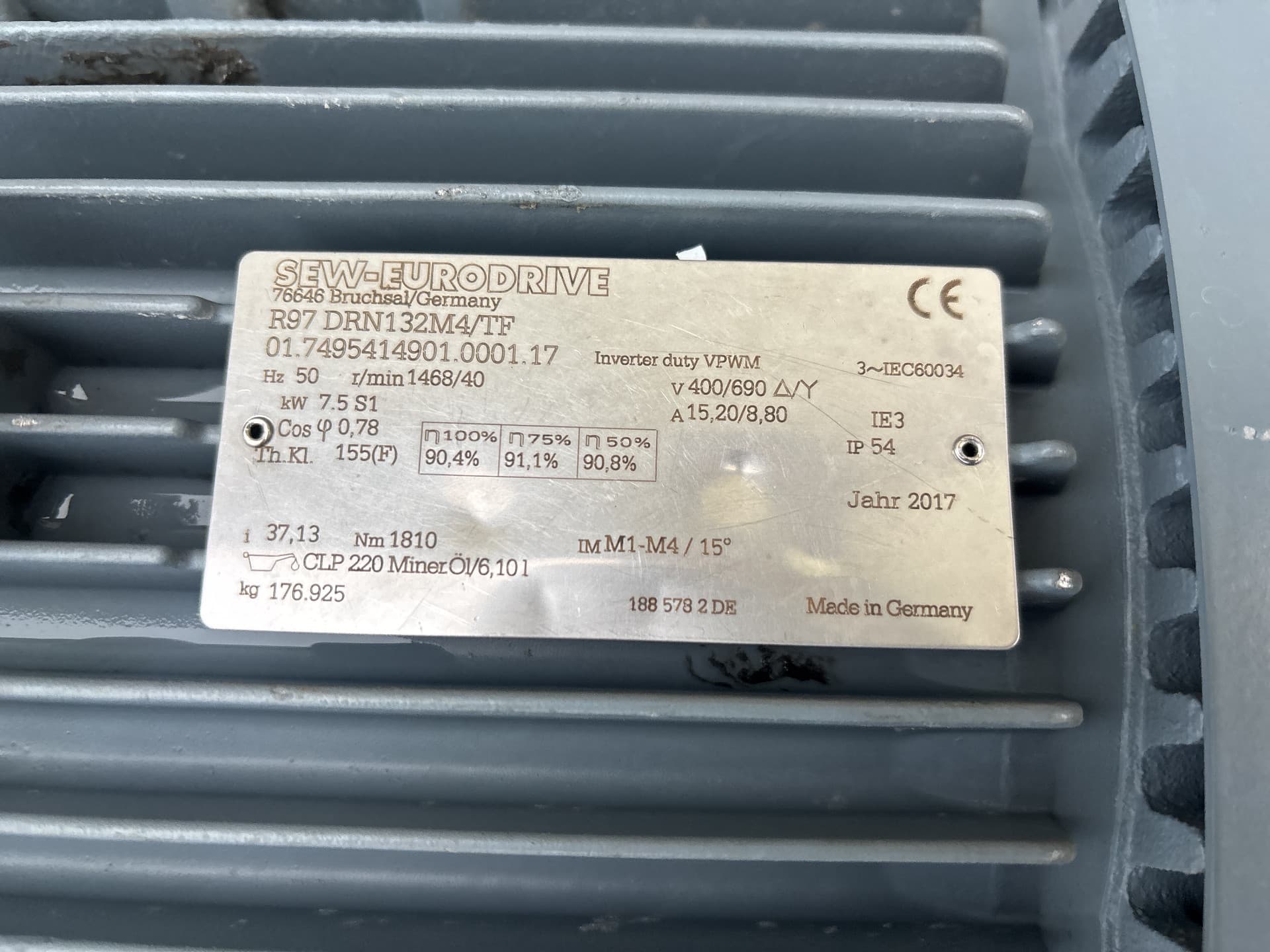 Nema KRS 0500x6800 (cooling screw) - Вертикальный шнековый конвейер - image 9