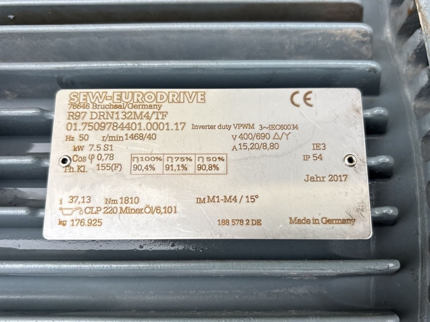 Nema KRS 0500x6800 (cooling screw) - Вертикальный шнековый конвейер - image 12