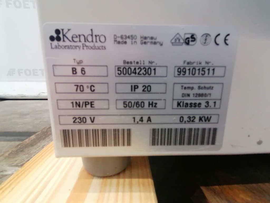 Heraeus Hanau B-6 Function Line Laboratory Incubator - Сушильная камера - image 10