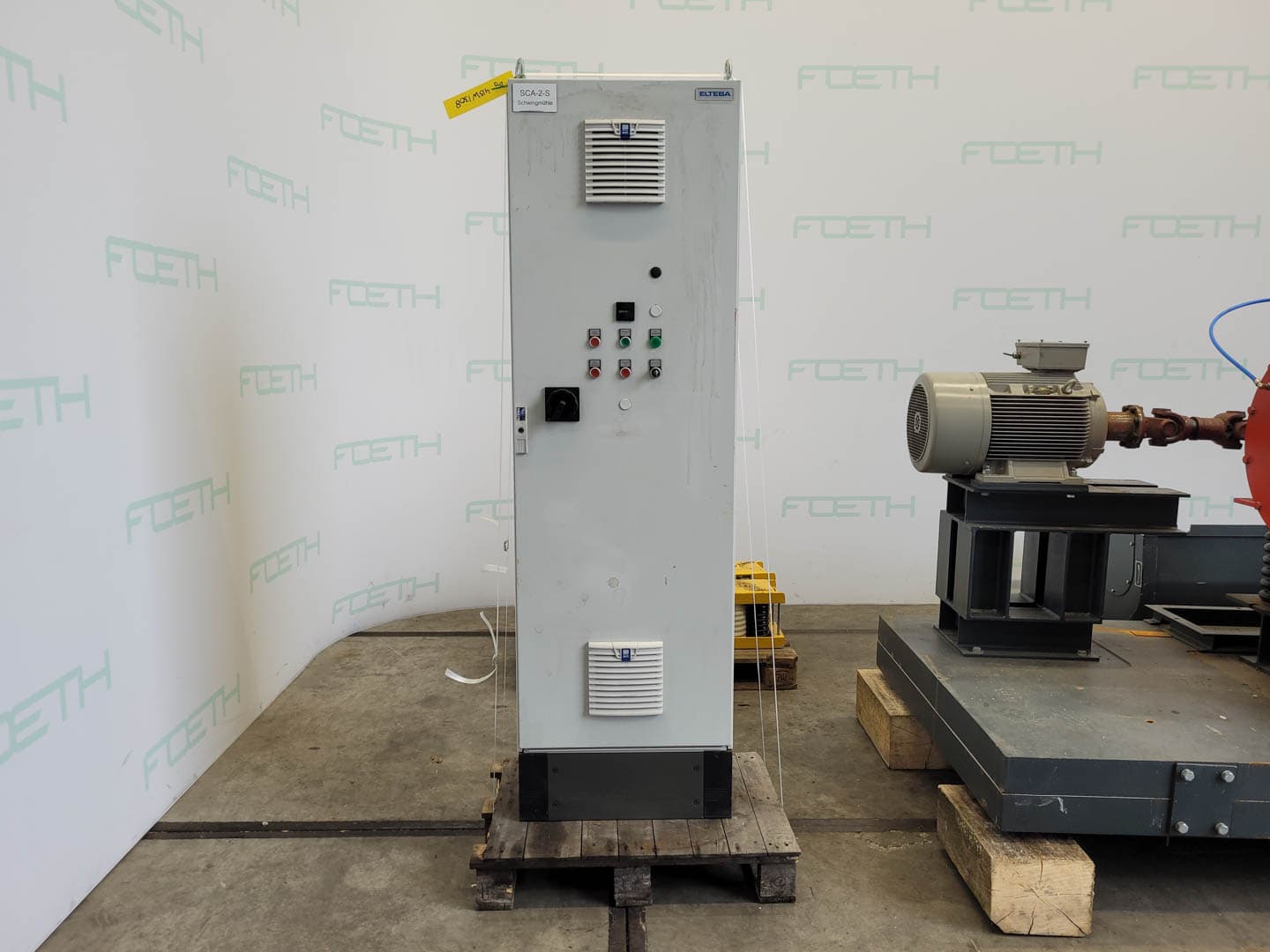 Siebtechnik Exzenterschwingmühle ESM 504-1 KS - Шаровая дробилка - image 15