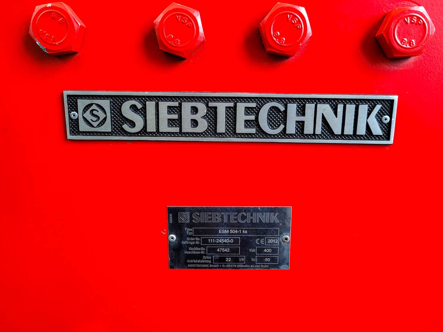 Siebtechnik Exzenterschwingmühle ESM 504-1 KS - Шаровая дробилка - image 5