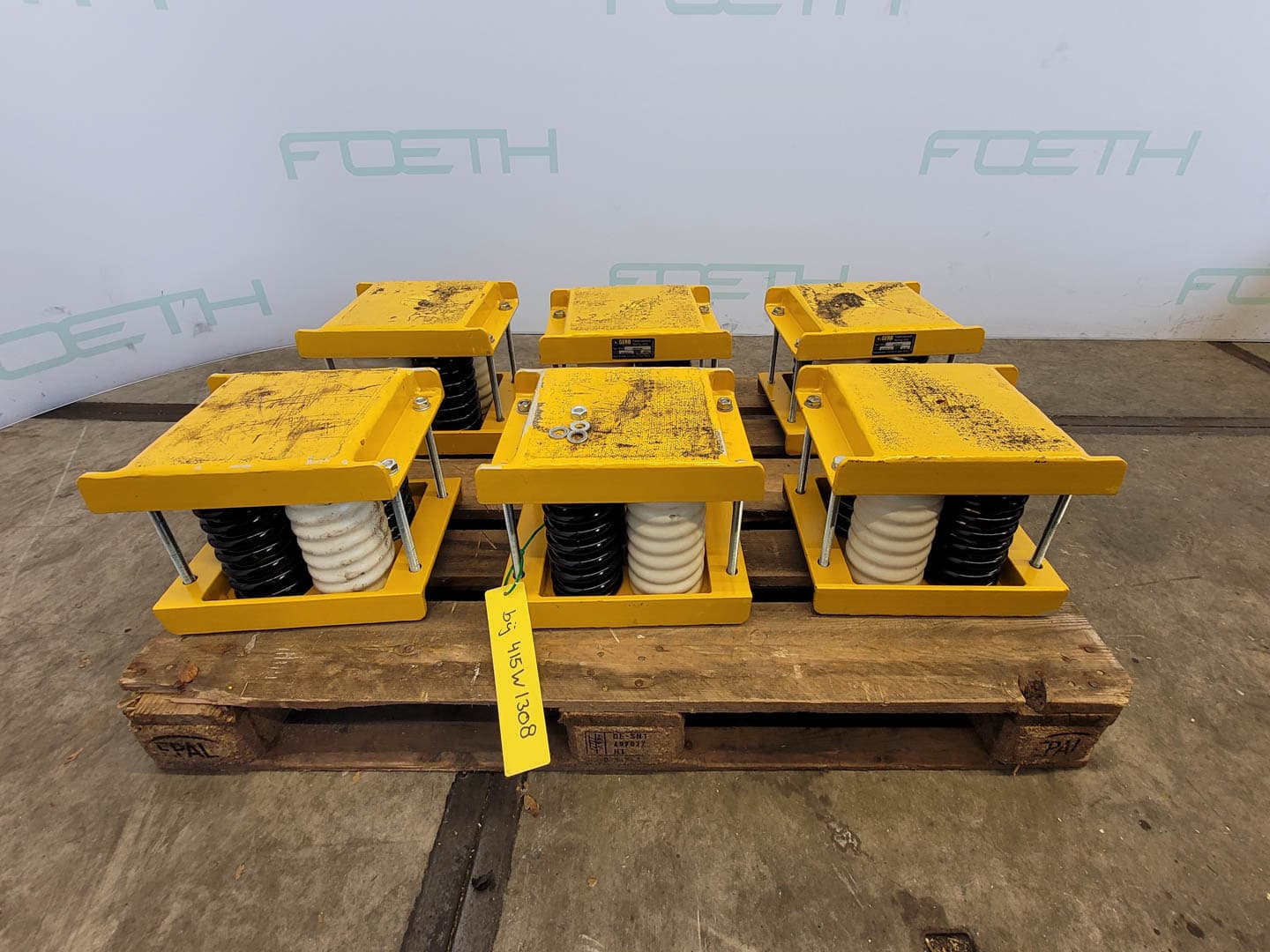 Siebtechnik Exzenterschwingmühle ESM 504-1 KS - Шаровая дробилка - image 17