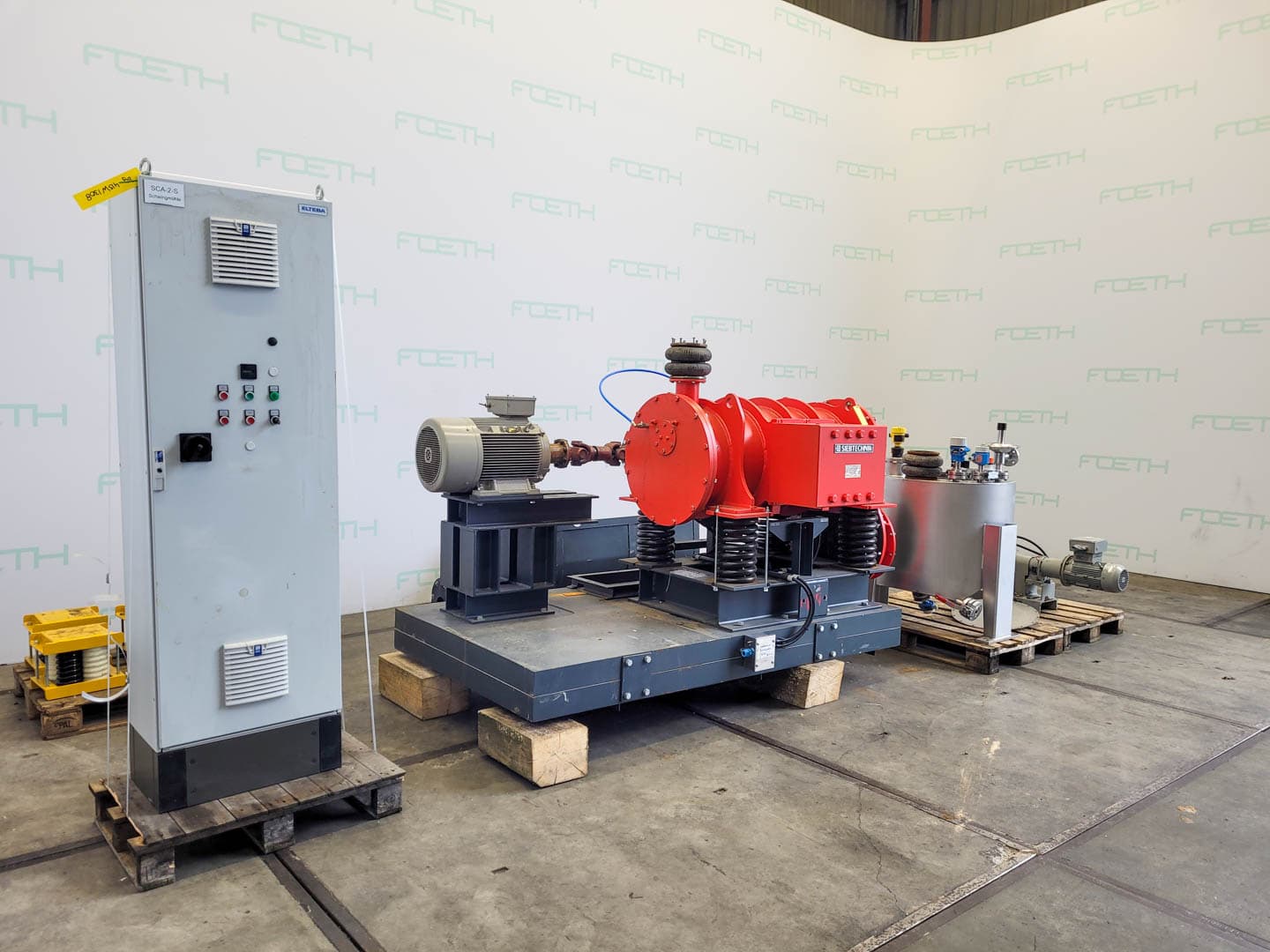 Siebtechnik Exzenterschwingmühle ESM 504-1 KS - Шаровая дробилка - image 3