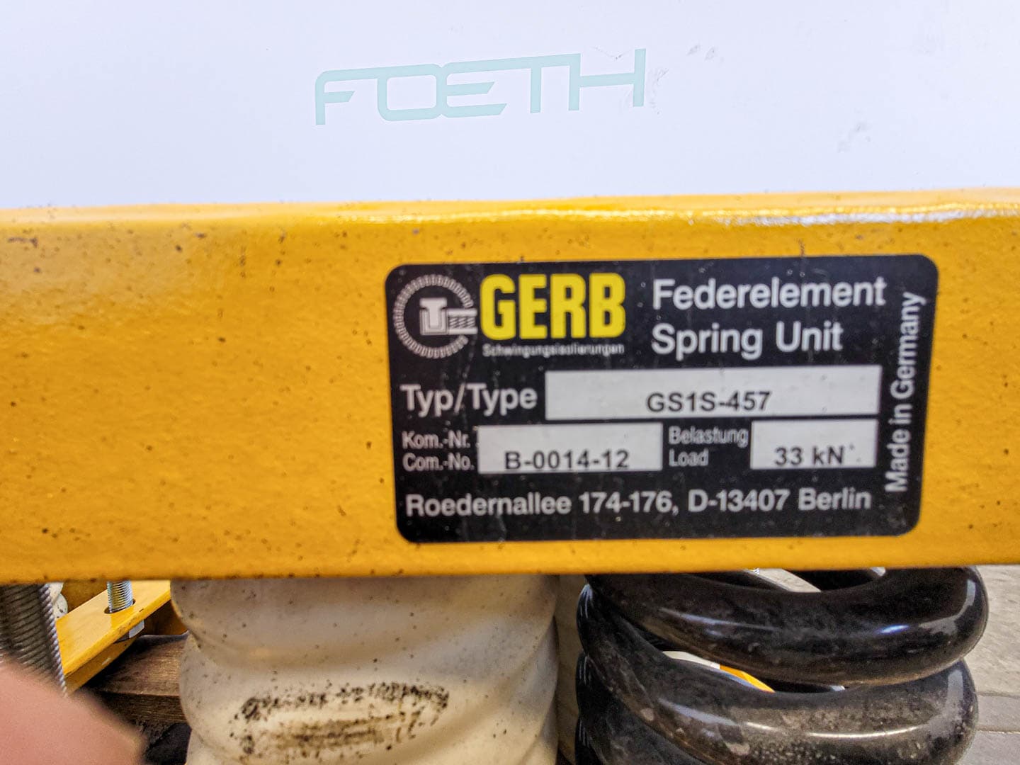 Siebtechnik Exzenterschwingmühle ESM 504-1 KS - Шаровая дробилка - image 18