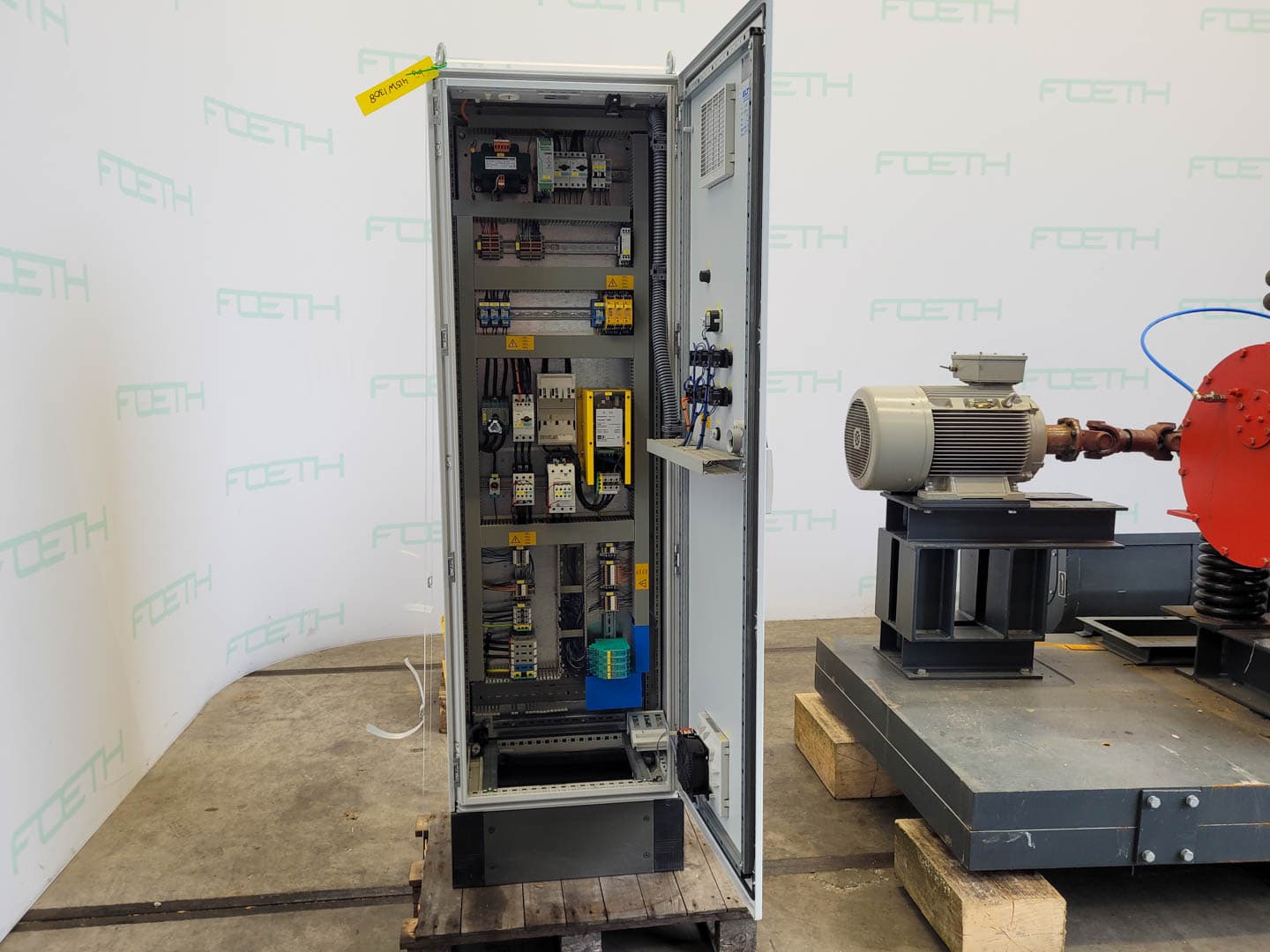 Siebtechnik Exzenterschwingmühle ESM 504-1 KS - Шаровая дробилка - image 16