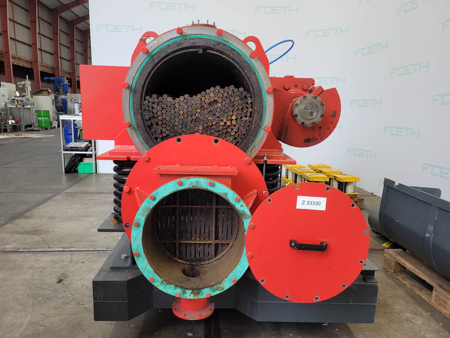 Siebtechnik Exzenterschwingmühle ESM 504-1 KS - Шаровая дробилка - image 7