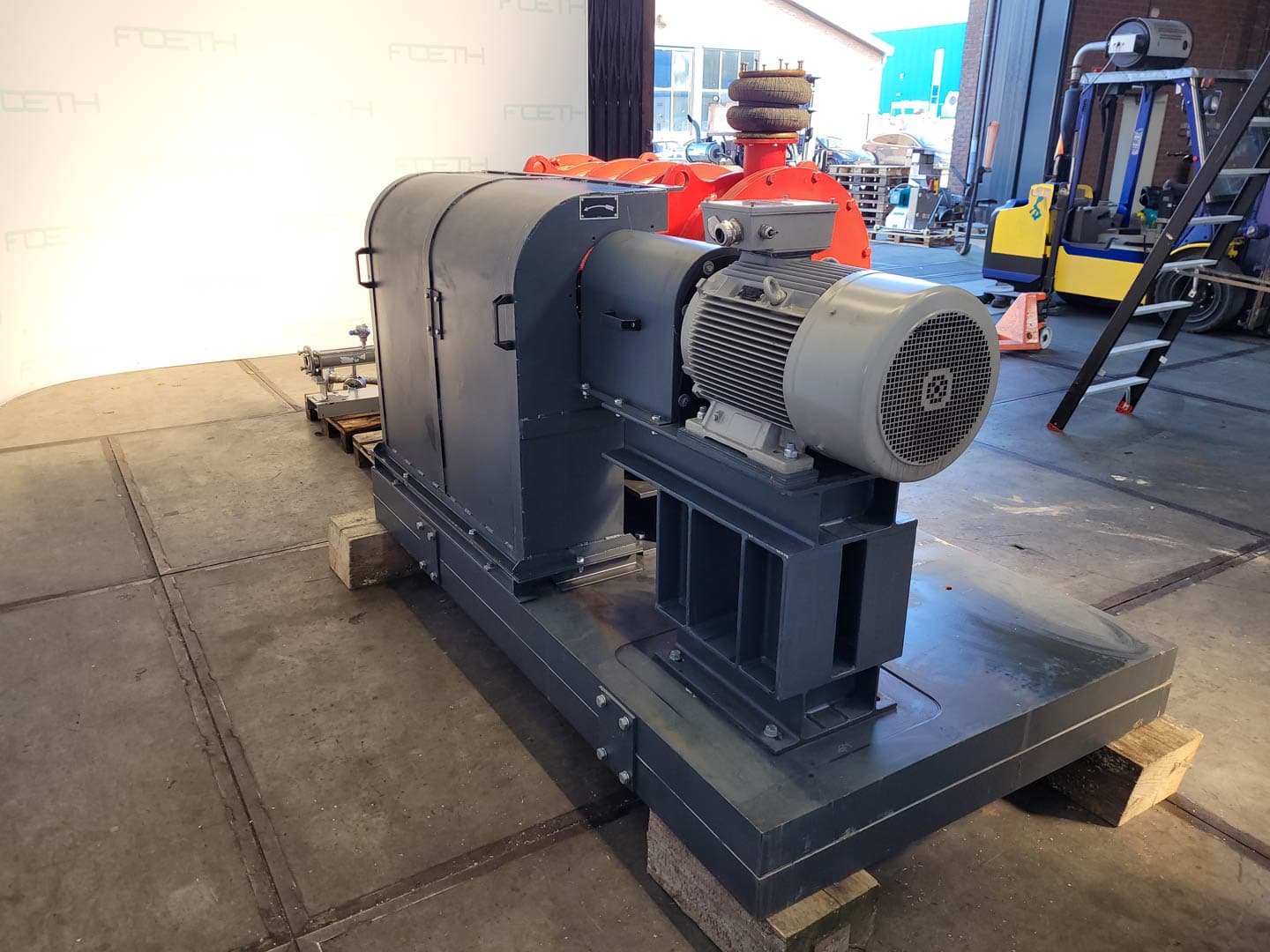 Siebtechnik Exzenterschwingmühle ESM 504-1 KS - Шаровая дробилка - image 8