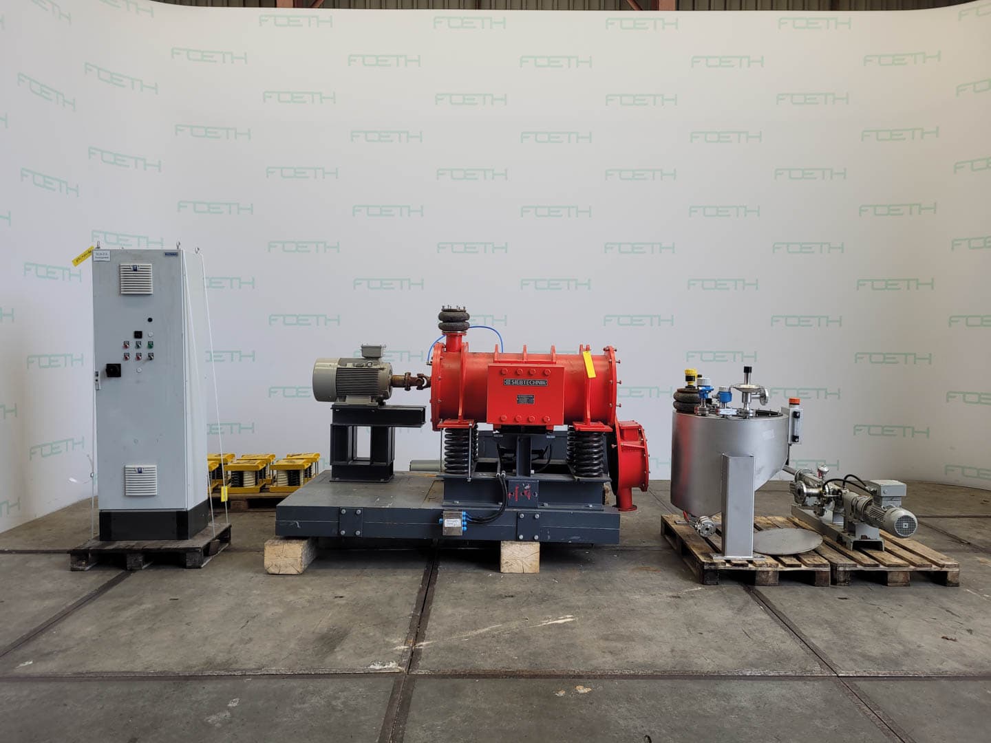 Siebtechnik Exzenterschwingmühle ESM 504-1 KS - Шаровая дробилка - image 2