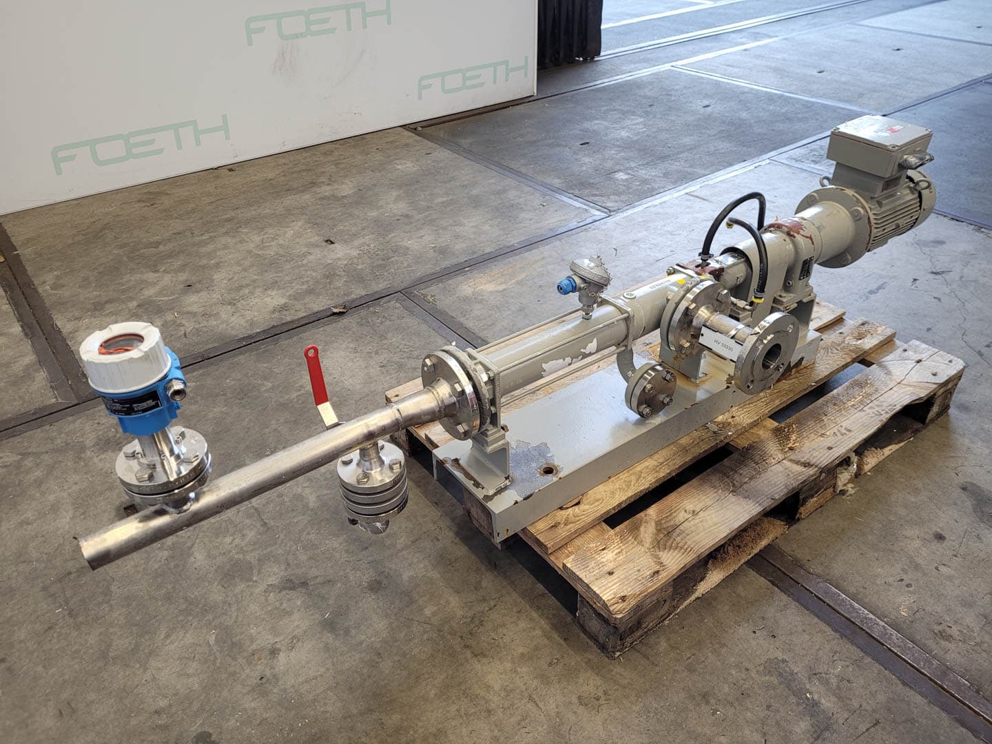 Siebtechnik Exzenterschwingmühle ESM 504-1 KS - Шаровая дробилка - image 14