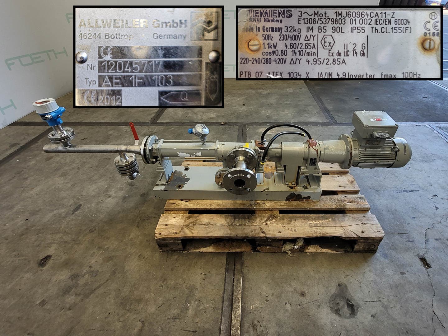 Siebtechnik Exzenterschwingmühle ESM 504-1 KS - Шаровая дробилка - image 13