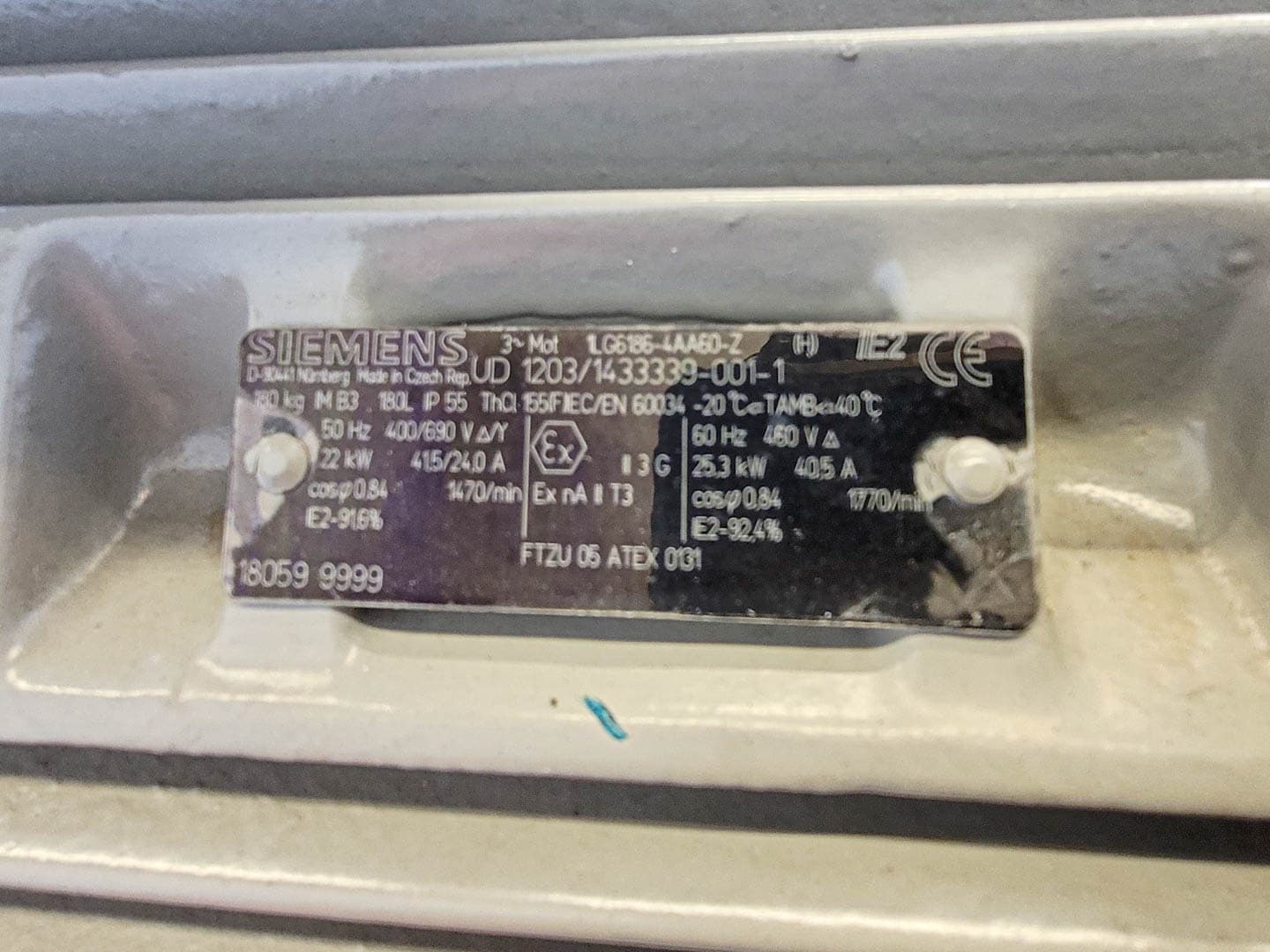 Siebtechnik Exzenterschwingmühle ESM 504-1 KS - Шаровая дробилка - image 9