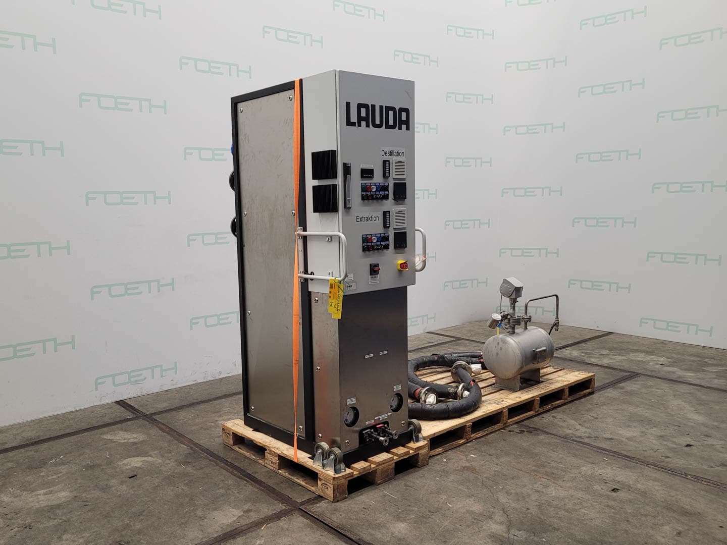Lauda 2ITH350/25KW "2 circulation loops" - циркуляционный термостат - image 1