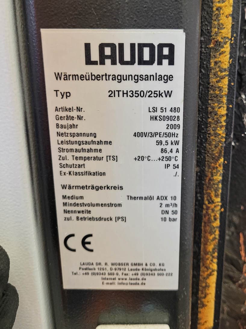 Lauda 2ITH350/25KW "2 circulation loops" - циркуляционный термостат - image 9