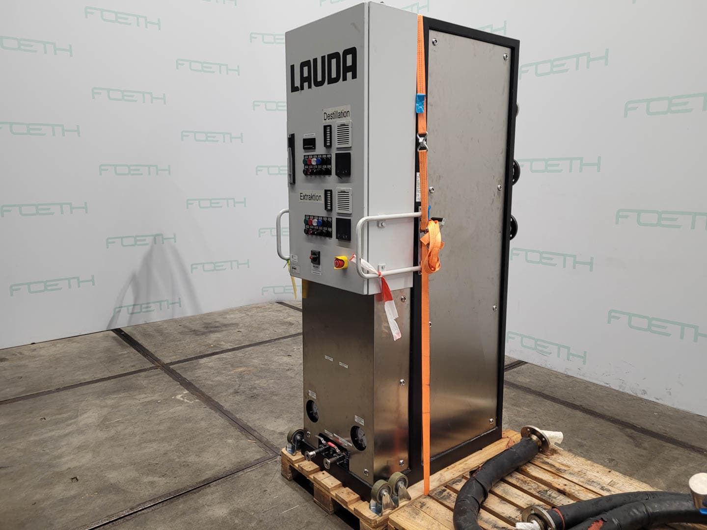 Lauda 2ITH350/25KW "2 circulation loops" - циркуляционный термостат - image 4