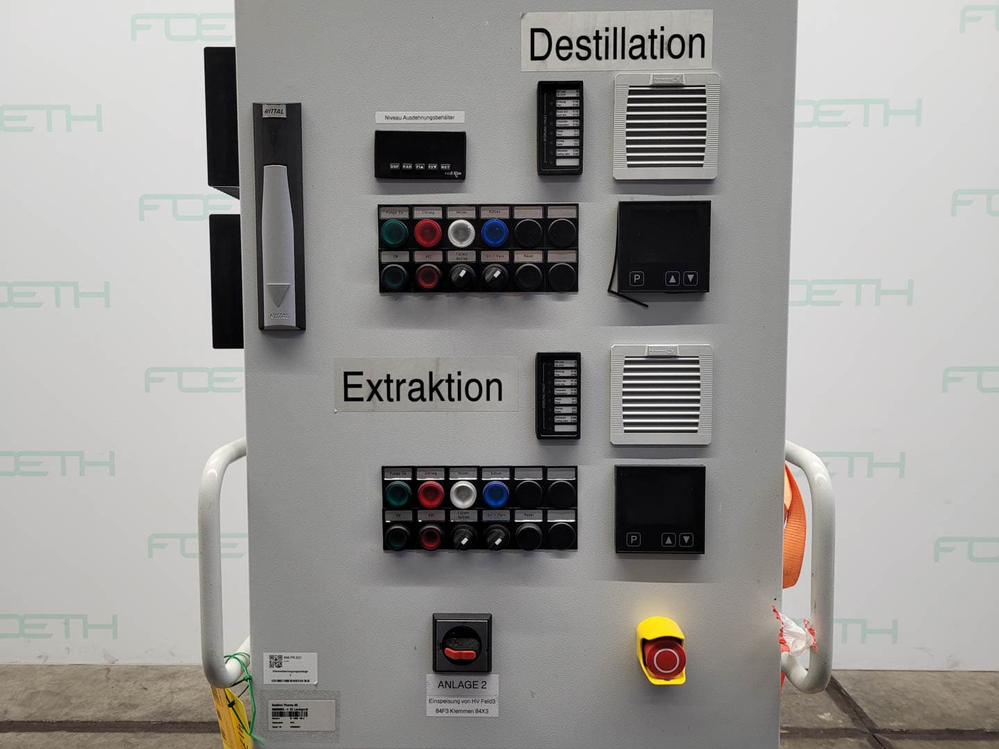Lauda 2ITH350/25KW "2 circulation loops" - циркуляционный термостат - image 8