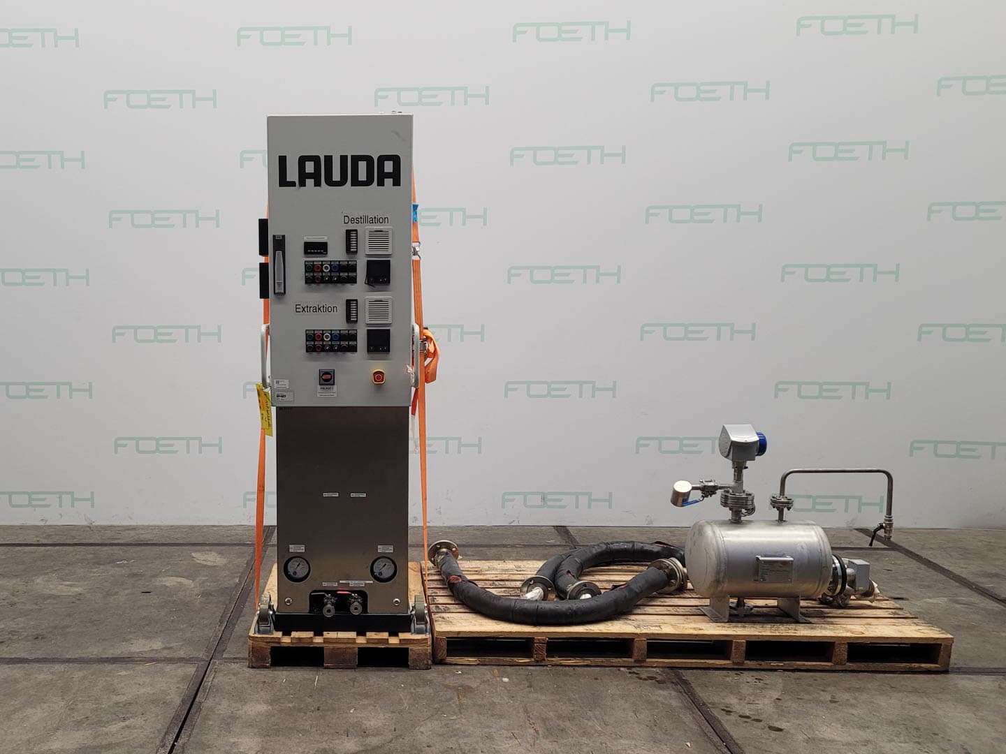 Lauda 2ITH350/25KW "2 circulation loops" - циркуляционный термостат - image 3