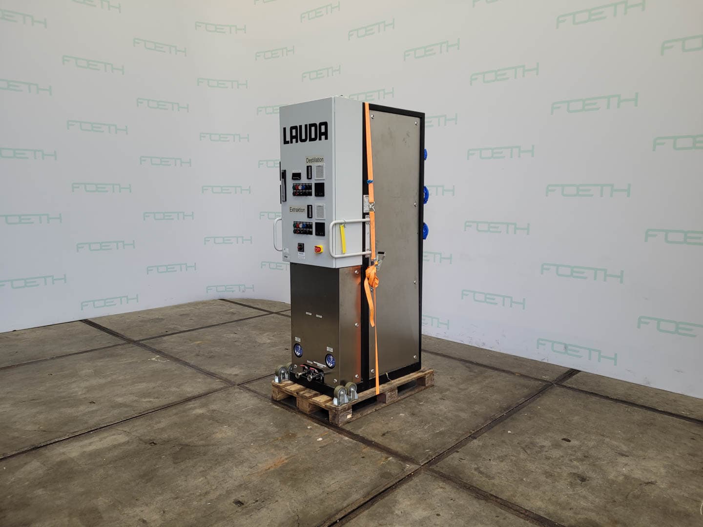 Lauda 2ITH350/25KW "2 circulation loops" - Unidade de fluido térmico - image 4