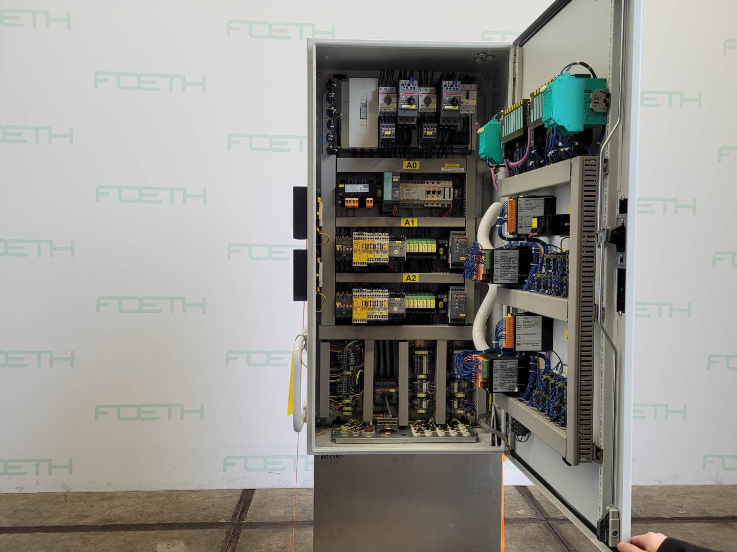 Lauda 2ITH350/25KW "2 circulation loops" - Unidade de fluido térmico - image 10