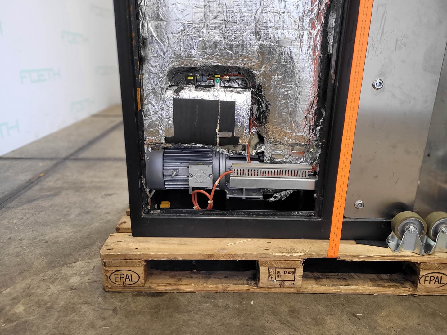 Lauda 2ITH350/25KW "2 circulation loops" - Unidade de fluido térmico - image 14