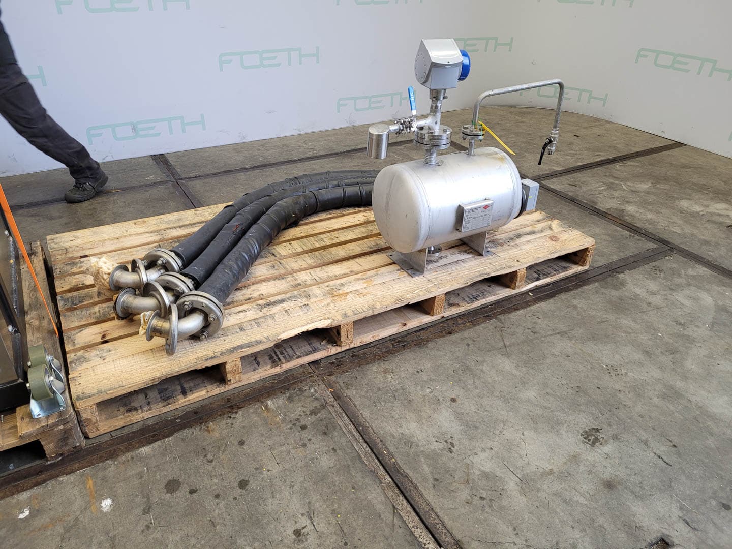Lauda 2ITH350/25KW "2 circulation loops" - Unidade de fluido térmico - image 19