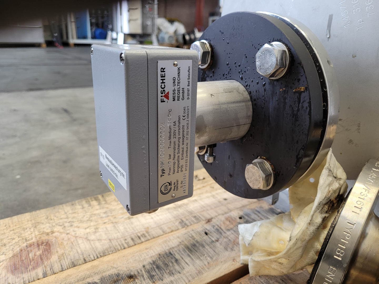 Lauda 2ITH350/25KW "2 circulation loops" - Unidade de fluido térmico - image 21