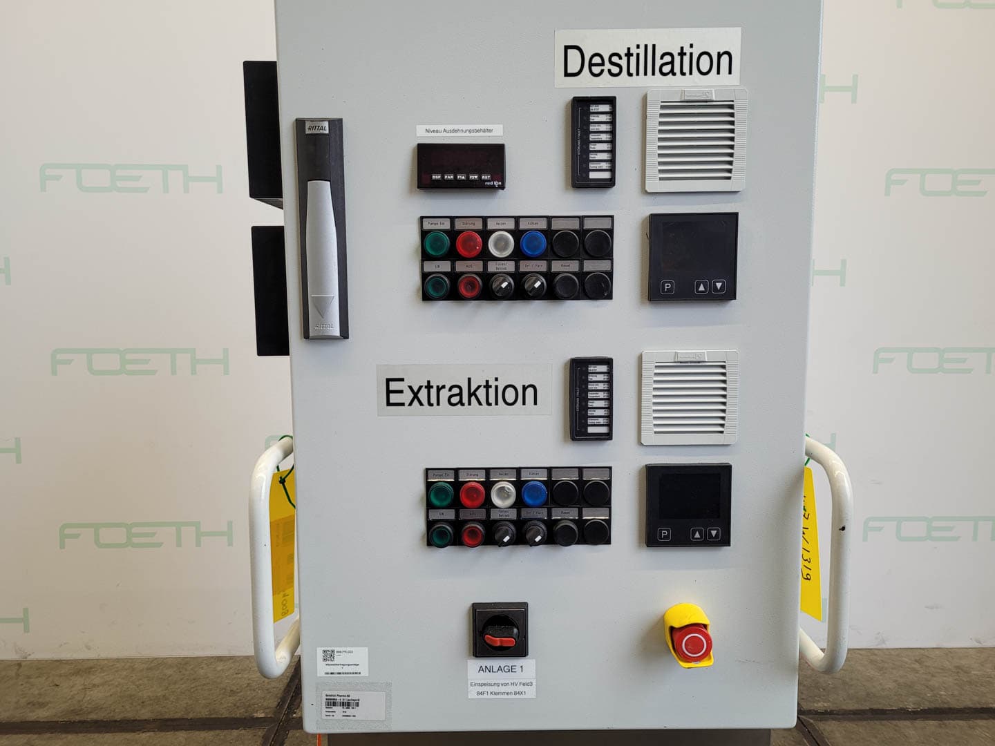Lauda 2ITH350/25KW "2 circulation loops" - Unidade de fluido térmico - image 9