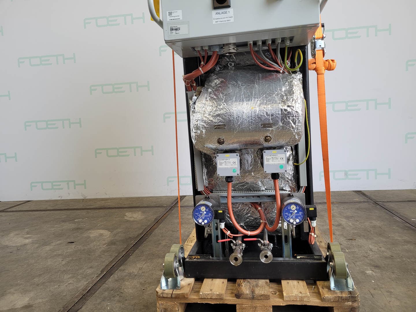 Lauda 2ITH350/25KW "2 circulation loops" - Unidade de fluido térmico - image 18