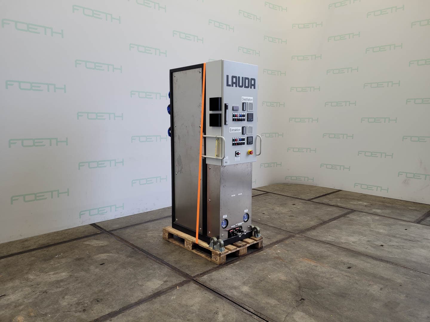Lauda 2ITH350/25KW "2 circulation loops" - Unidade de fluido térmico - image 1