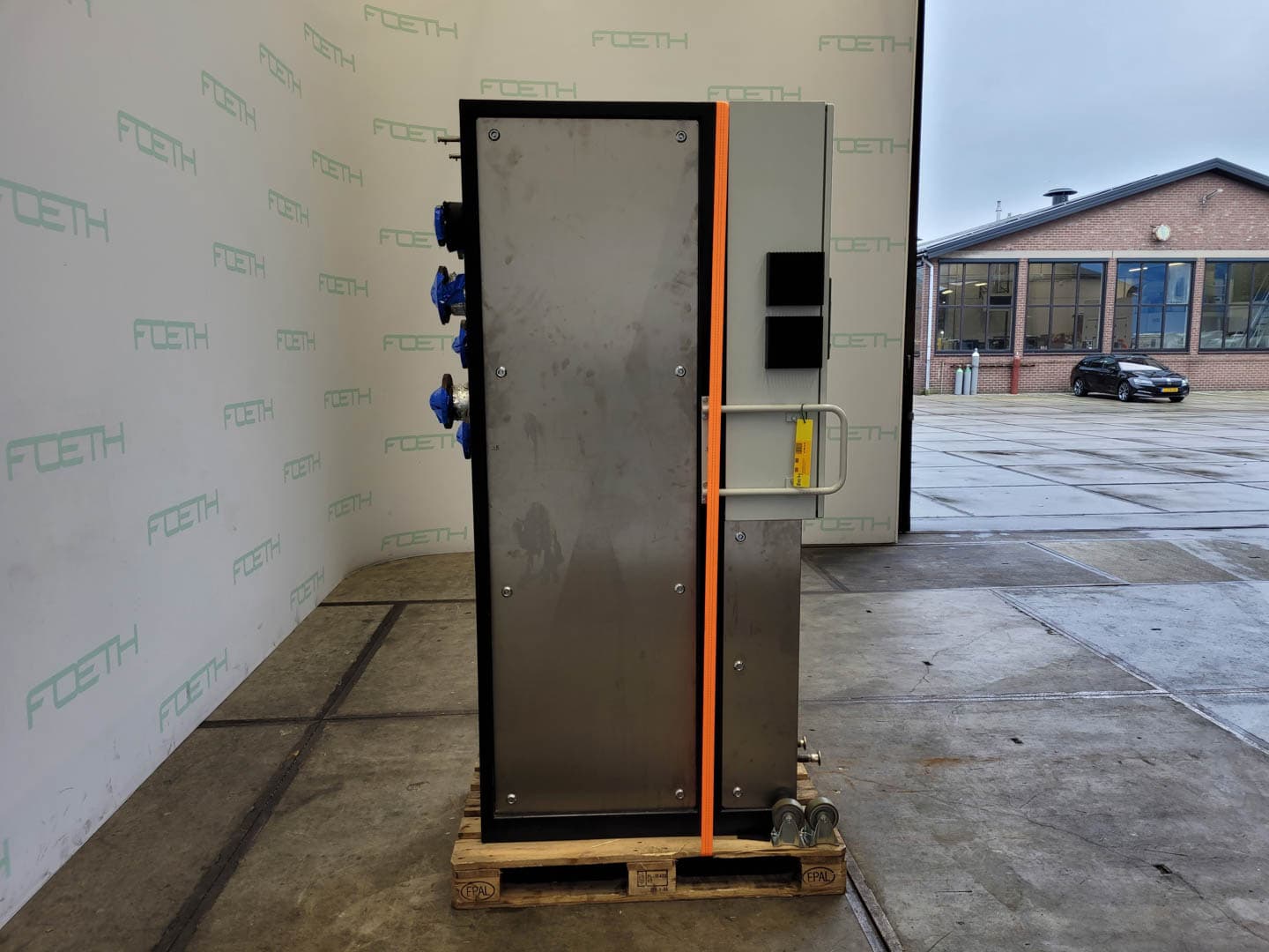 Lauda 2ITH350/25KW "2 circulation loops" - Unidade de fluido térmico - image 2