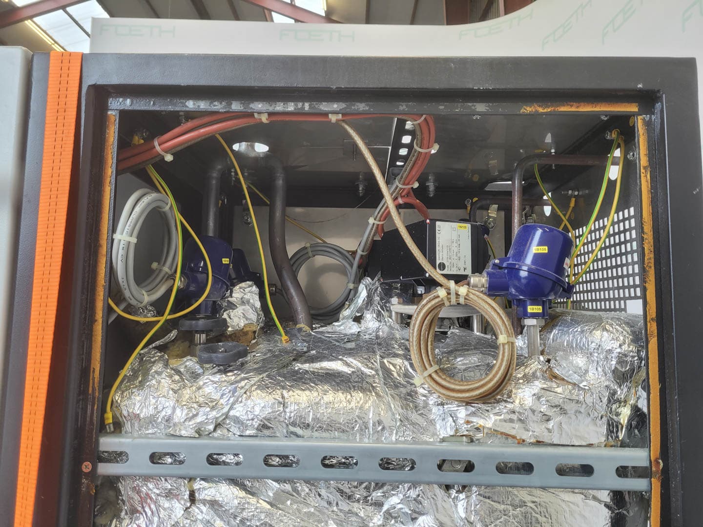 Lauda 2ITH350/25KW "2 circulation loops" - Unidade de fluido térmico - image 16