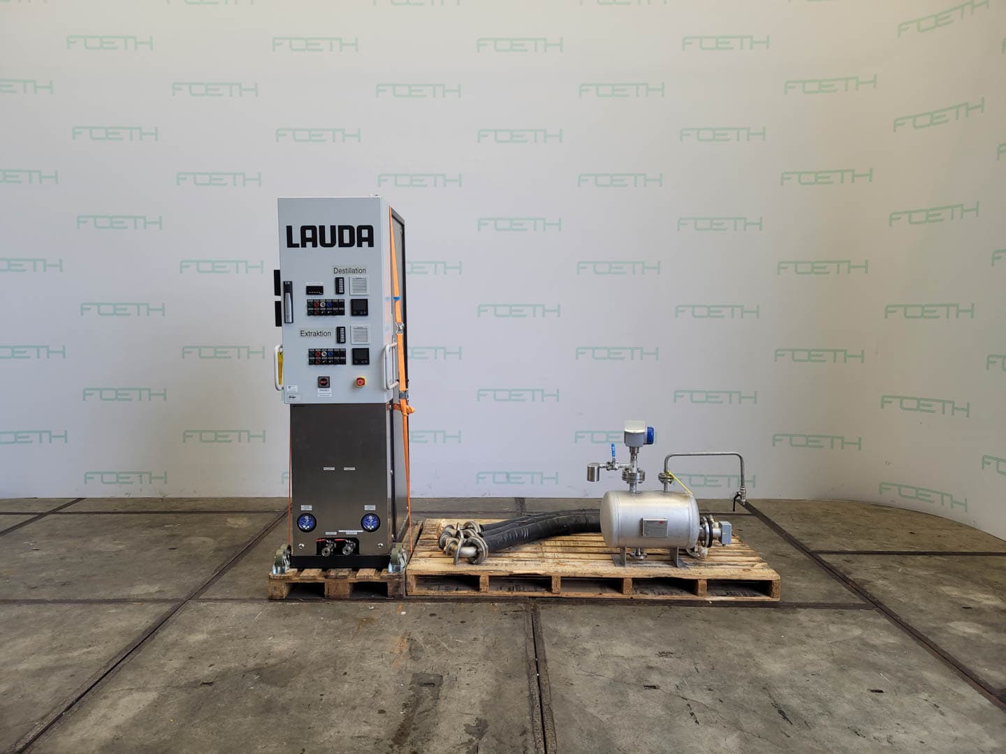 Lauda 2ITH350/25KW "2 circulation loops" - Unidade de fluido térmico - image 3