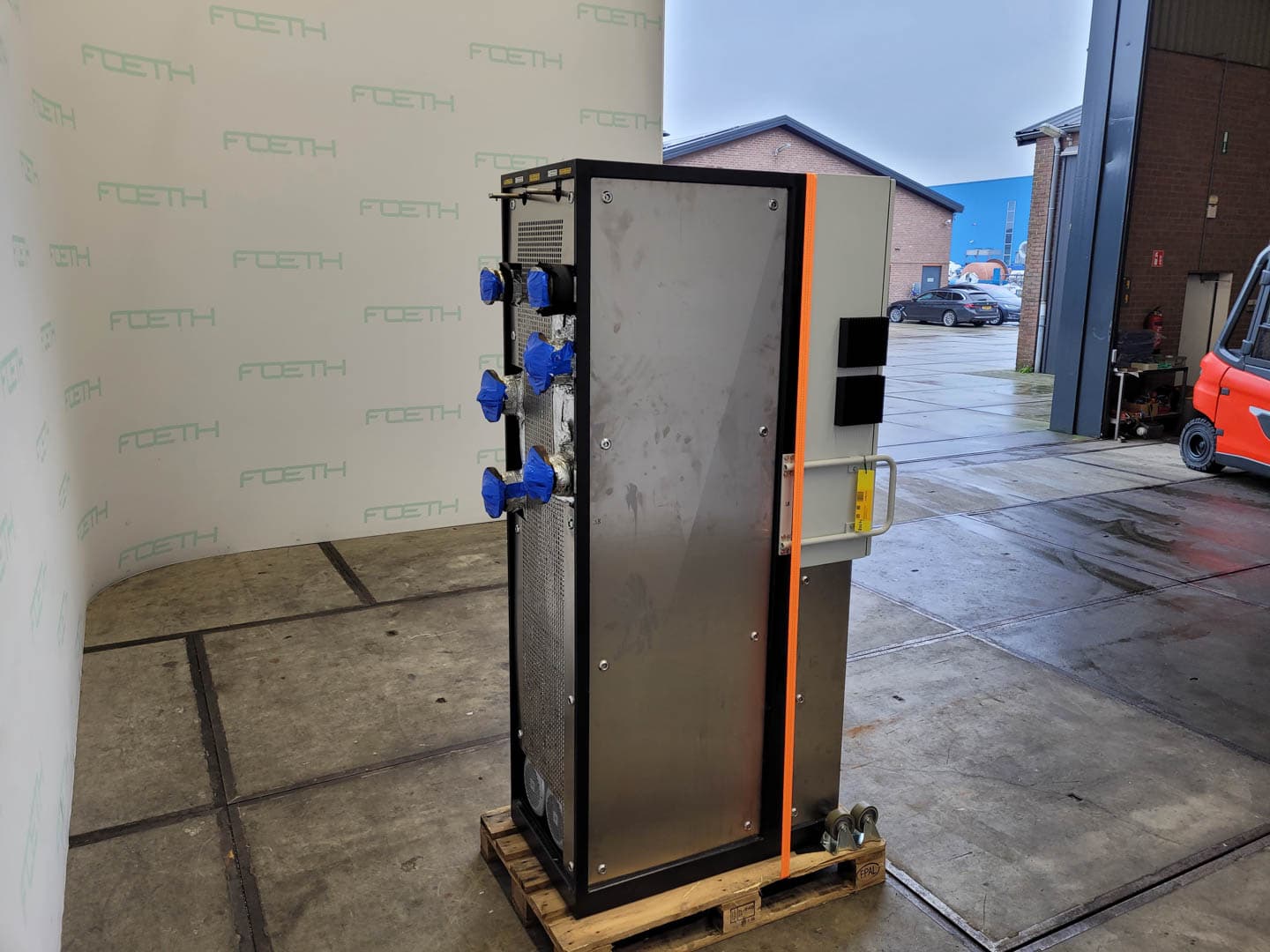 Lauda 2ITH350/25KW "2 circulation loops" - Unidade de fluido térmico - image 6