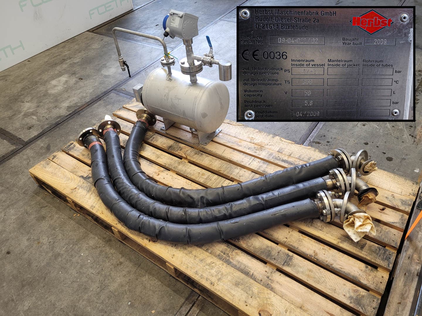 Lauda 2ITH350/25KW "2 circulation loops" - Unidade de fluido térmico - image 20