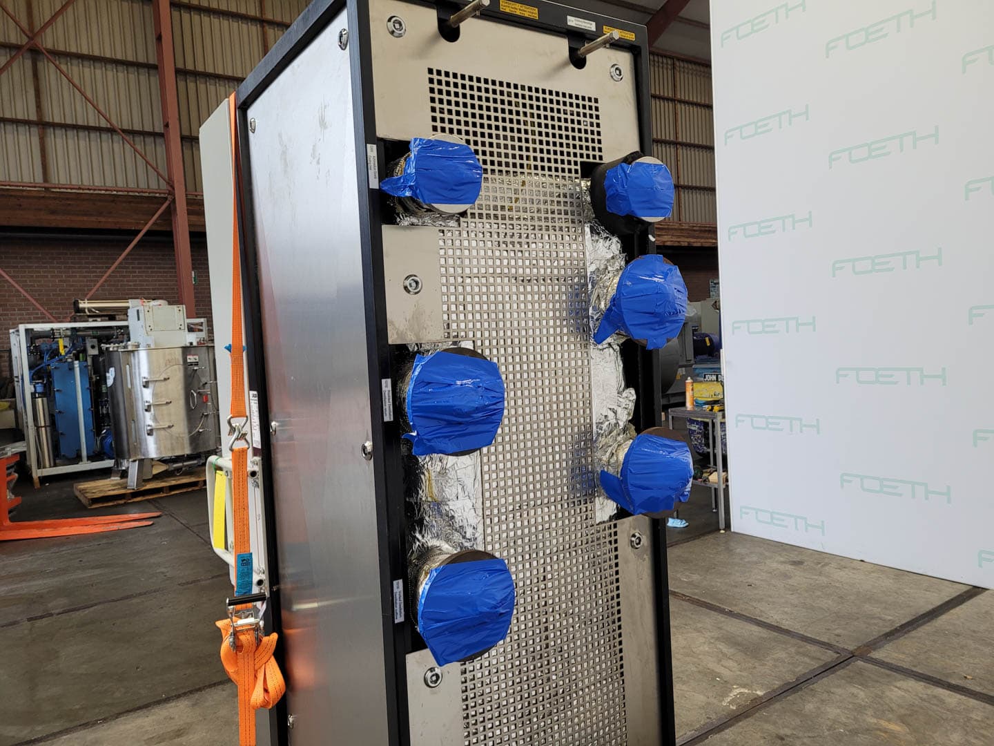 Lauda 2ITH350/25KW "2 circulation loops" - Unidade de fluido térmico - image 7