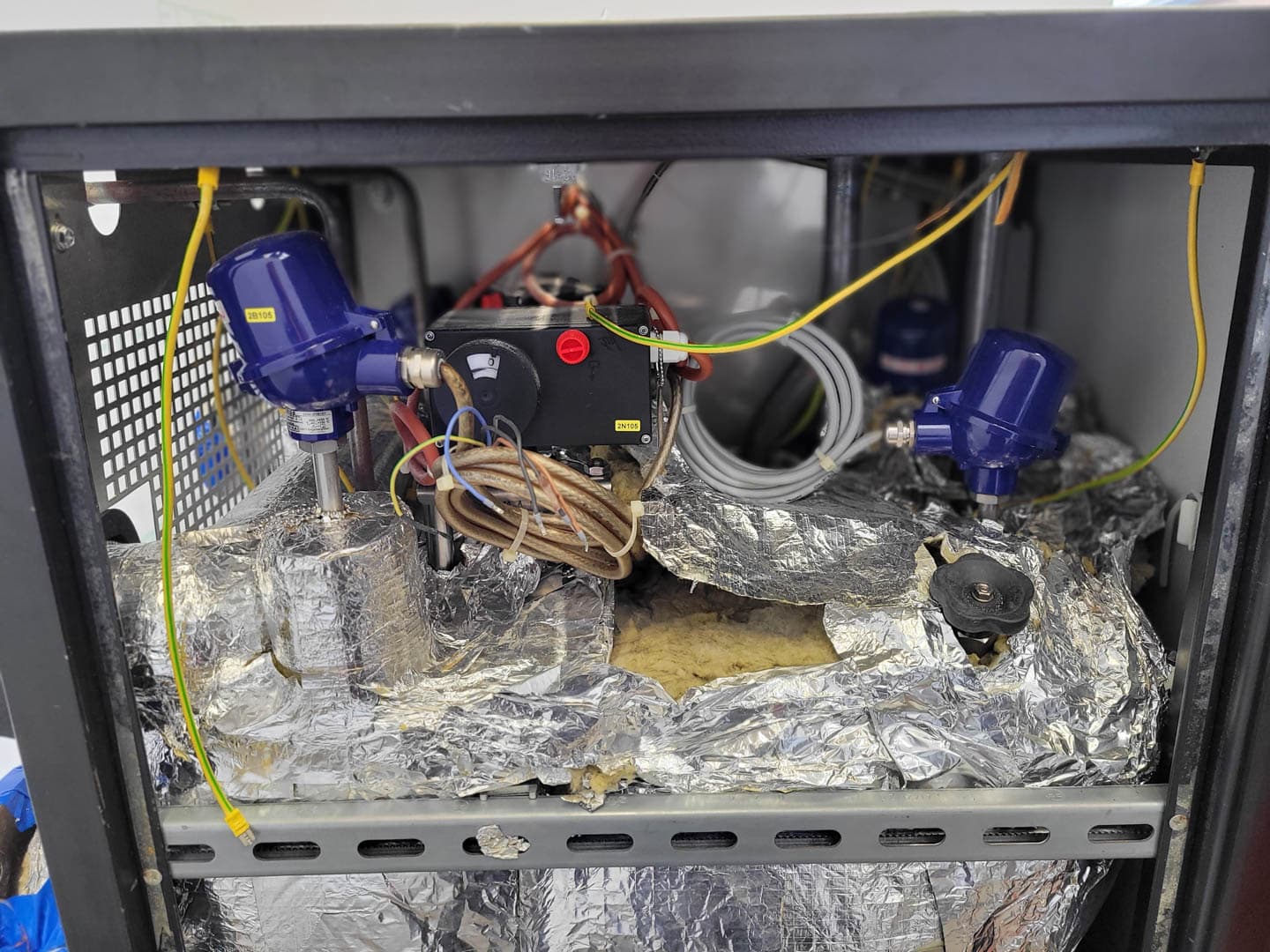 Lauda 2ITH350/25KW "2 circulation loops" - Unidade de fluido térmico - image 13