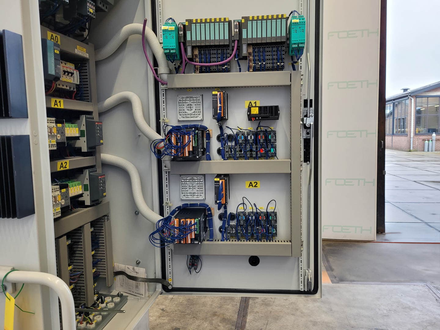 Lauda 2ITH350/25KW "2 circulation loops" - Unidade de fluido térmico - image 11