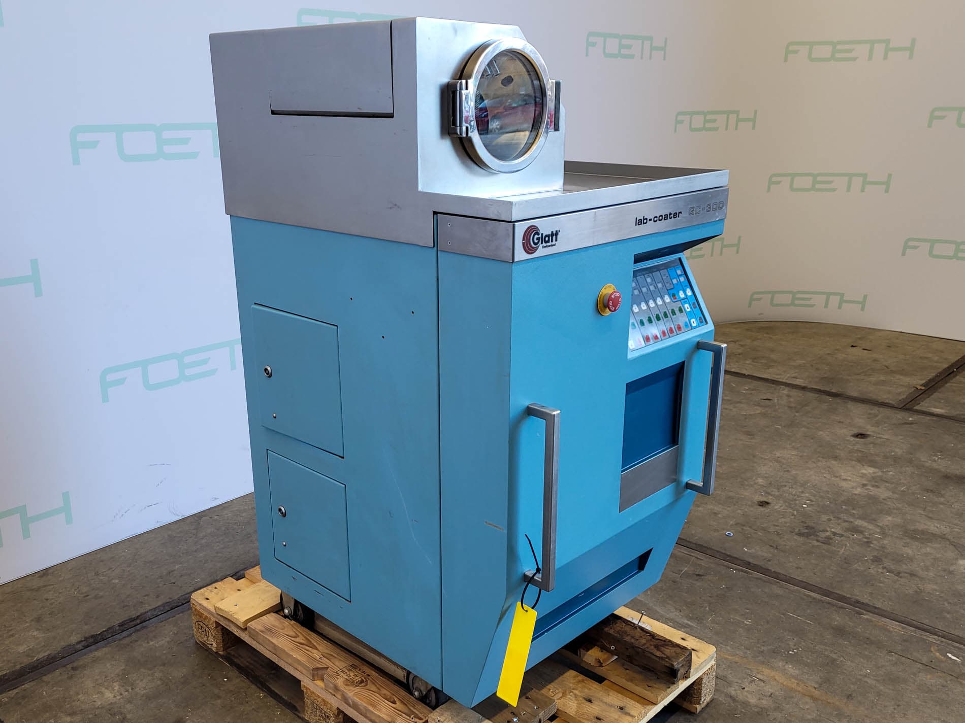 Glatt Lab -Coater GC-300 - Дражировочный котел - image 4