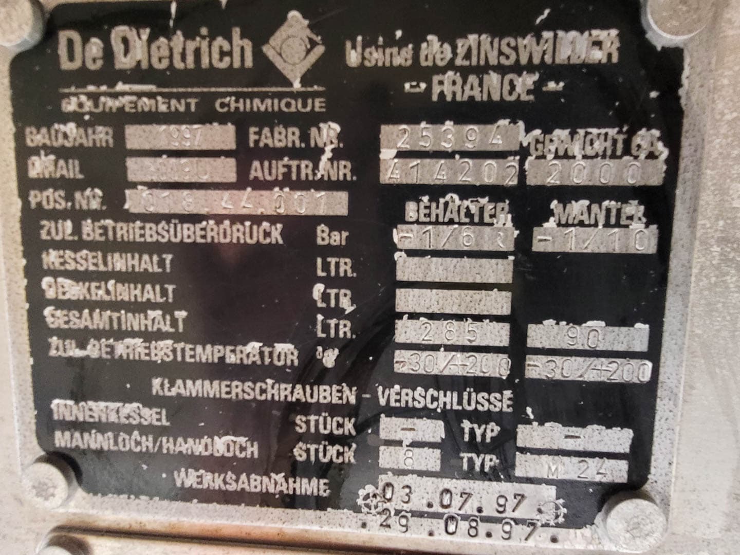 De Dietrich SR250 - Барабанная сушилка - image 7