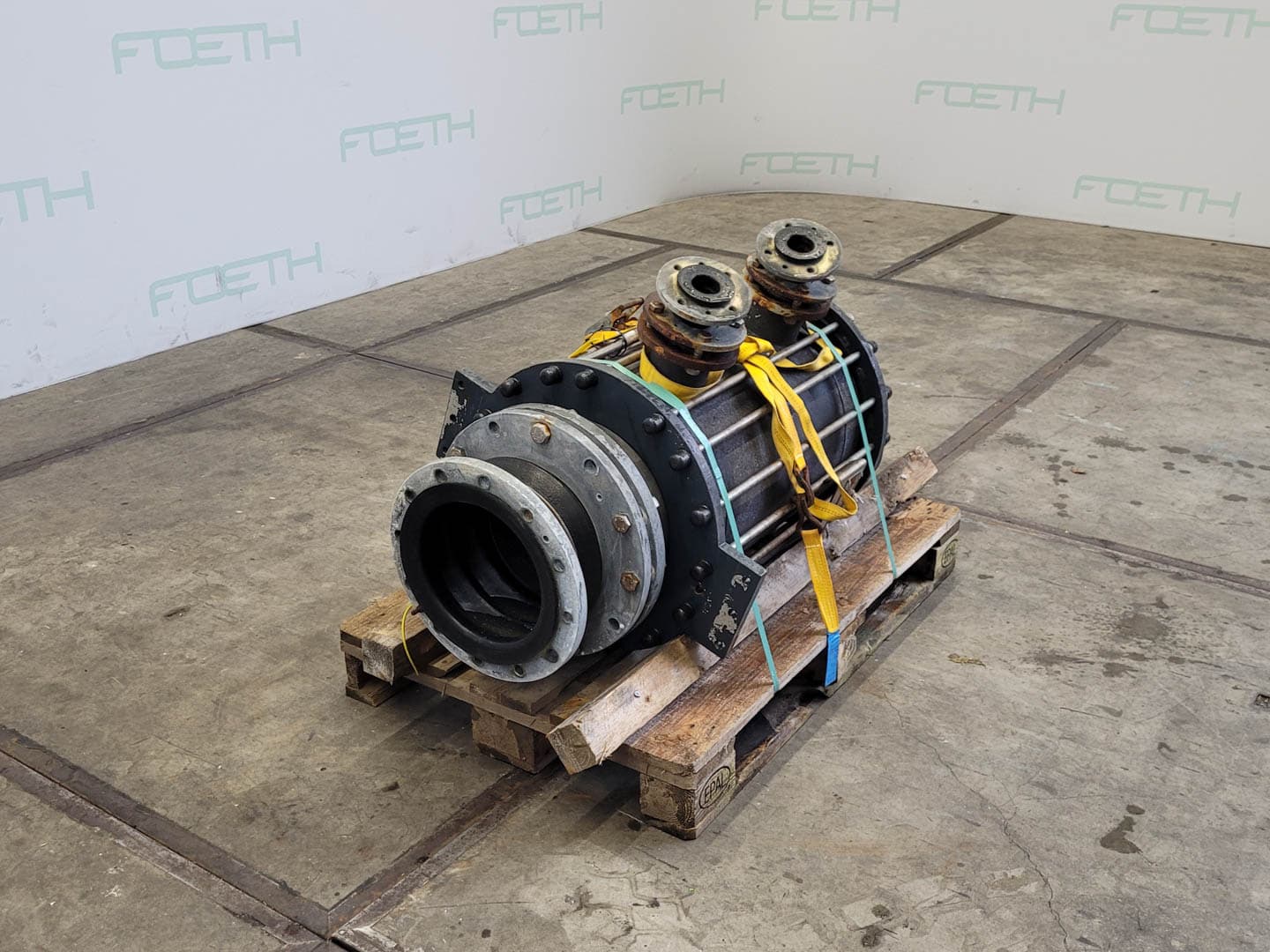 Gab Neumann G3-400/250/80-4/10-D - Кожухотрубчатый теплообменник - image 1
