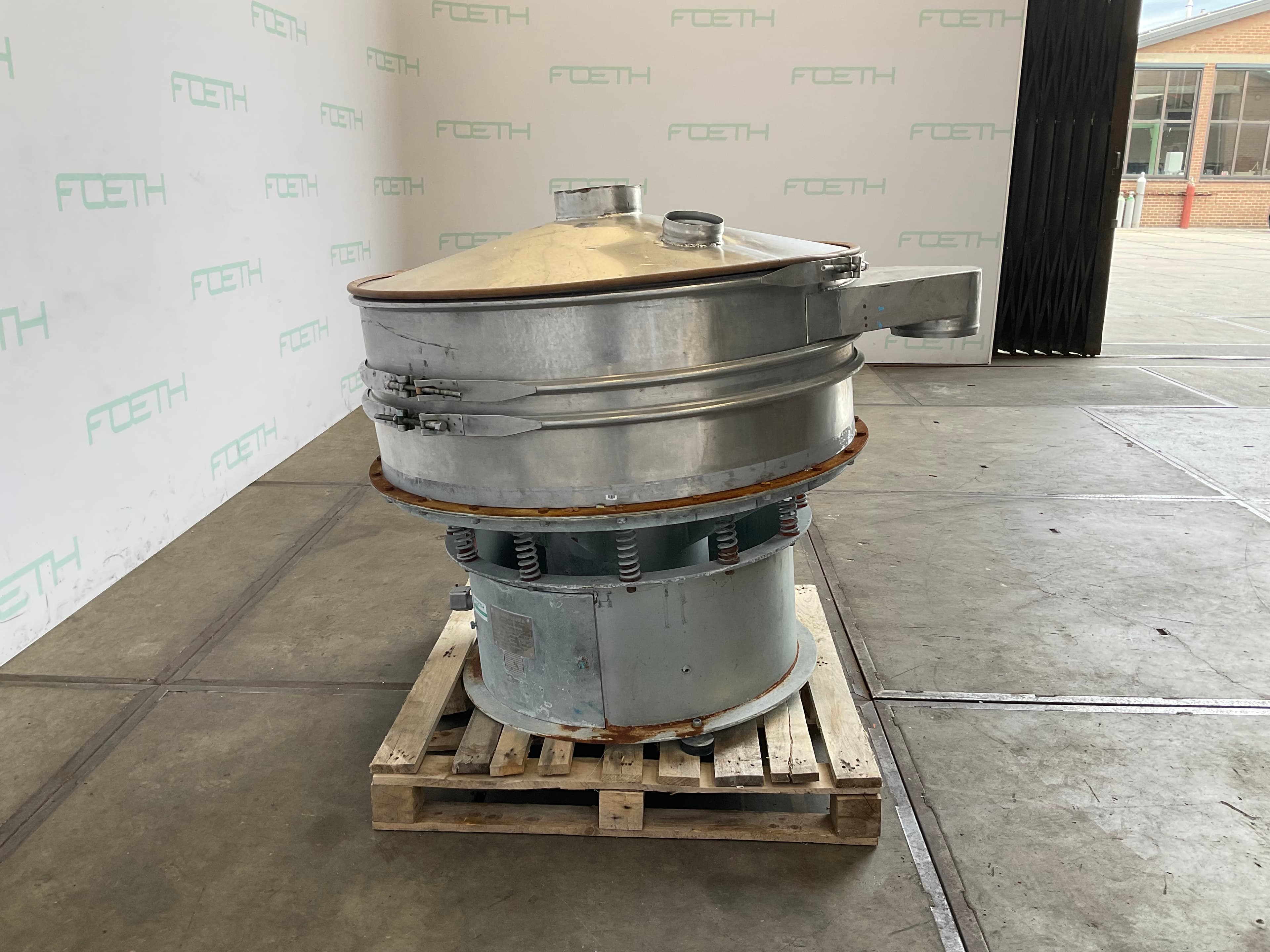 Siebtechnik Conflux-48 - Вибрационное сито - image 4