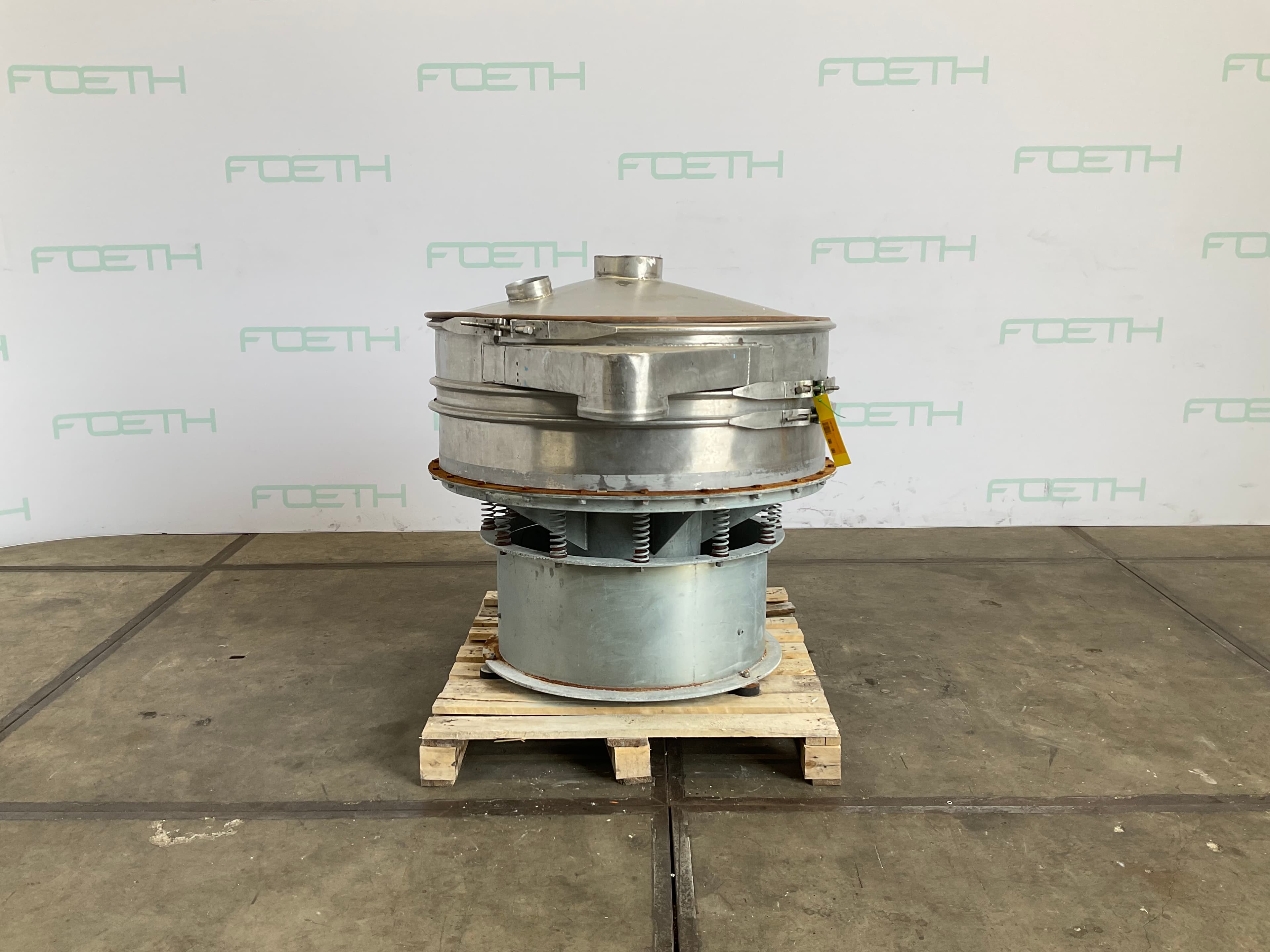Siebtechnik Conflux-48 - Вибрационное сито - image 2