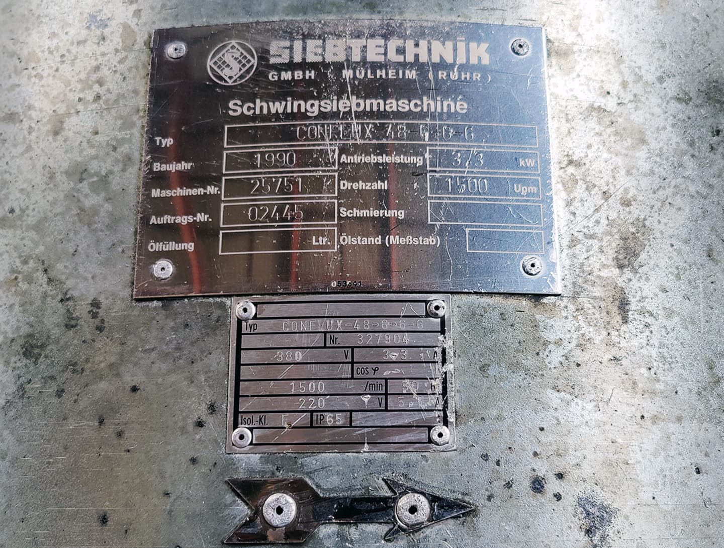Siebtechnik Conflux-48 - Вибрационное сито - image 9