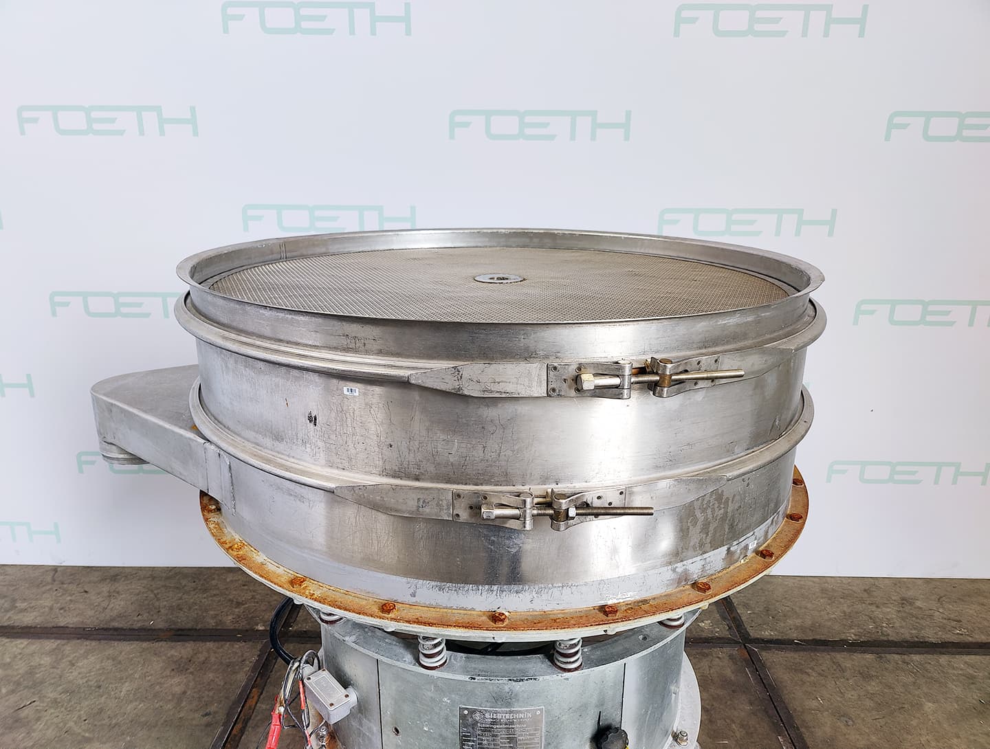 Siebtechnik Conflux-48 - Вибрационное сито - image 5