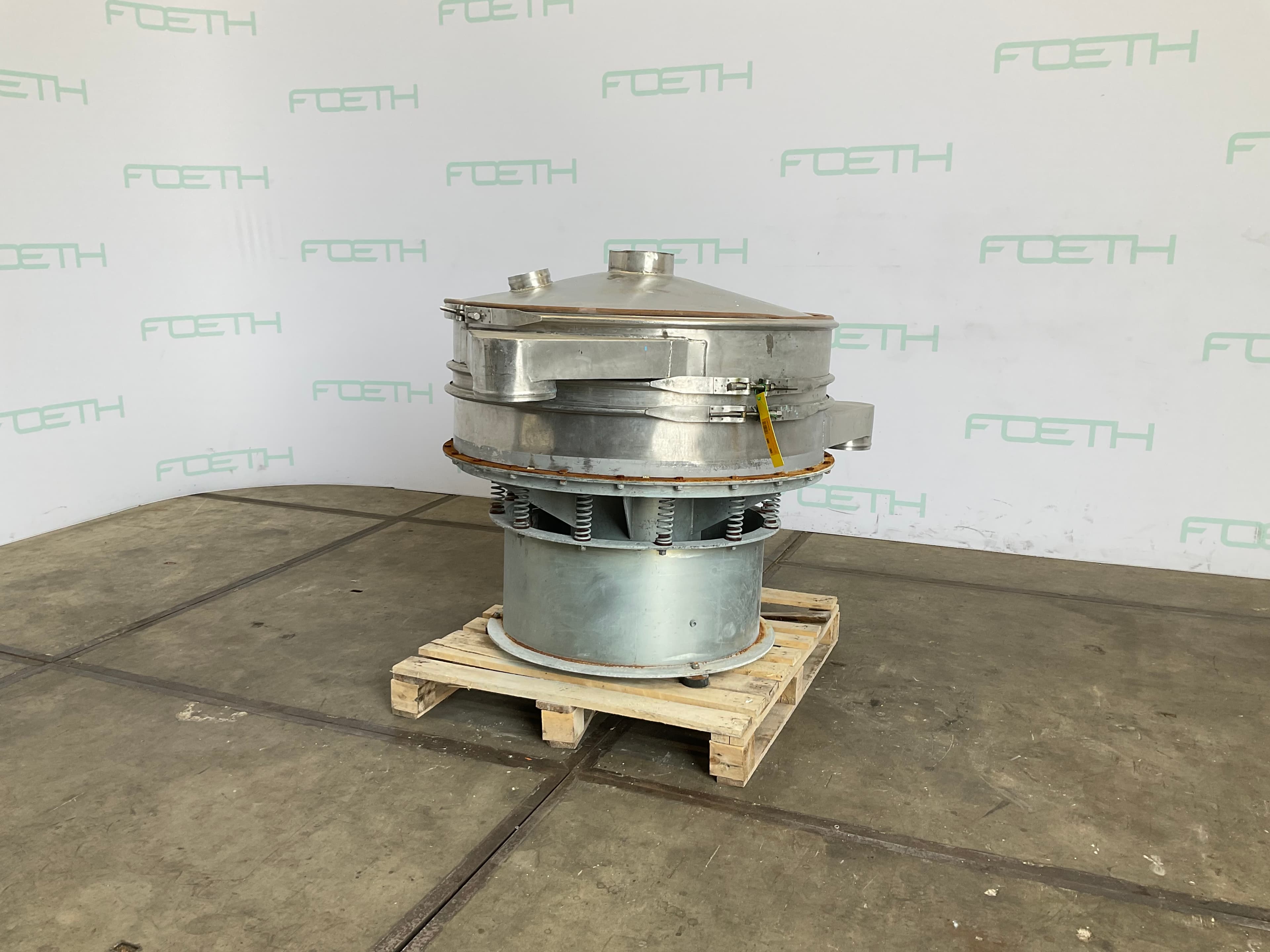 Siebtechnik Conflux-48 - Вибрационное сито - image 1