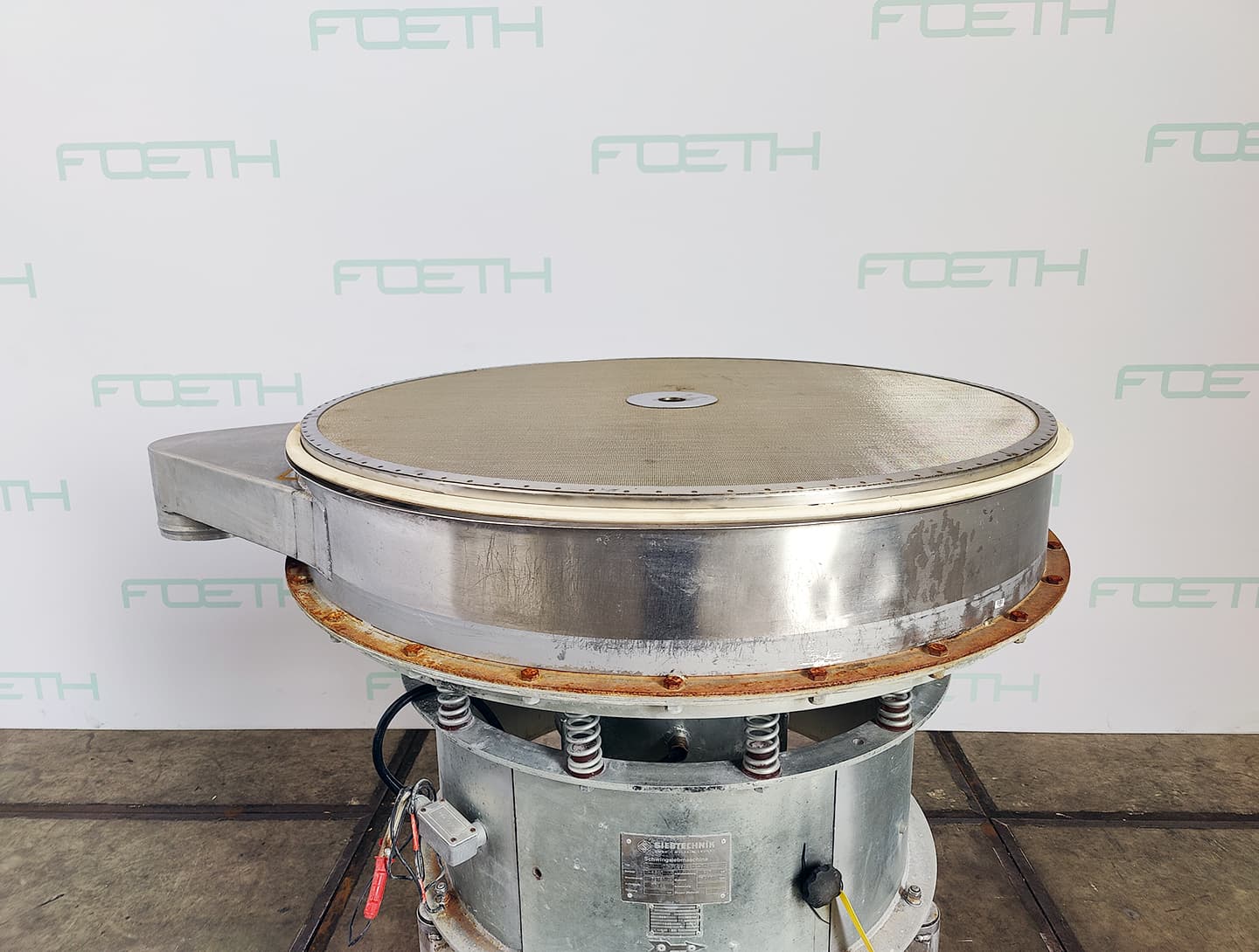 Siebtechnik Conflux-48 - Вибрационное сито - image 7