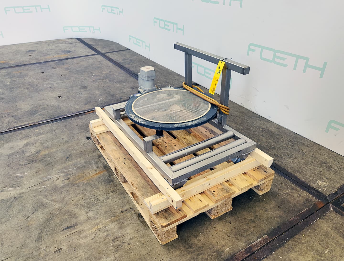 Siebtechnik perflux 501 - Вибрационное сито - image 3