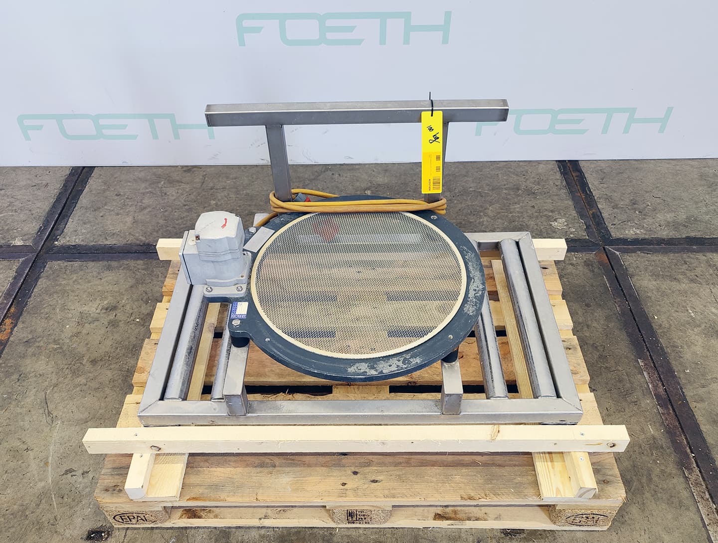 Siebtechnik perflux 501 - Вибрационное сито - image 5