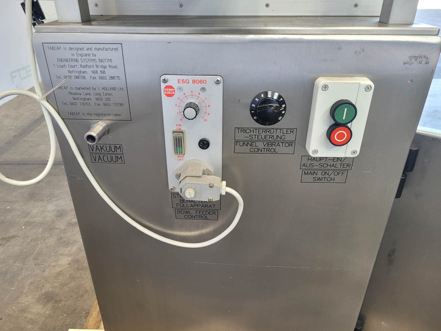 Tabcap 5 capsule tester - Различные система транспортировки - image 13